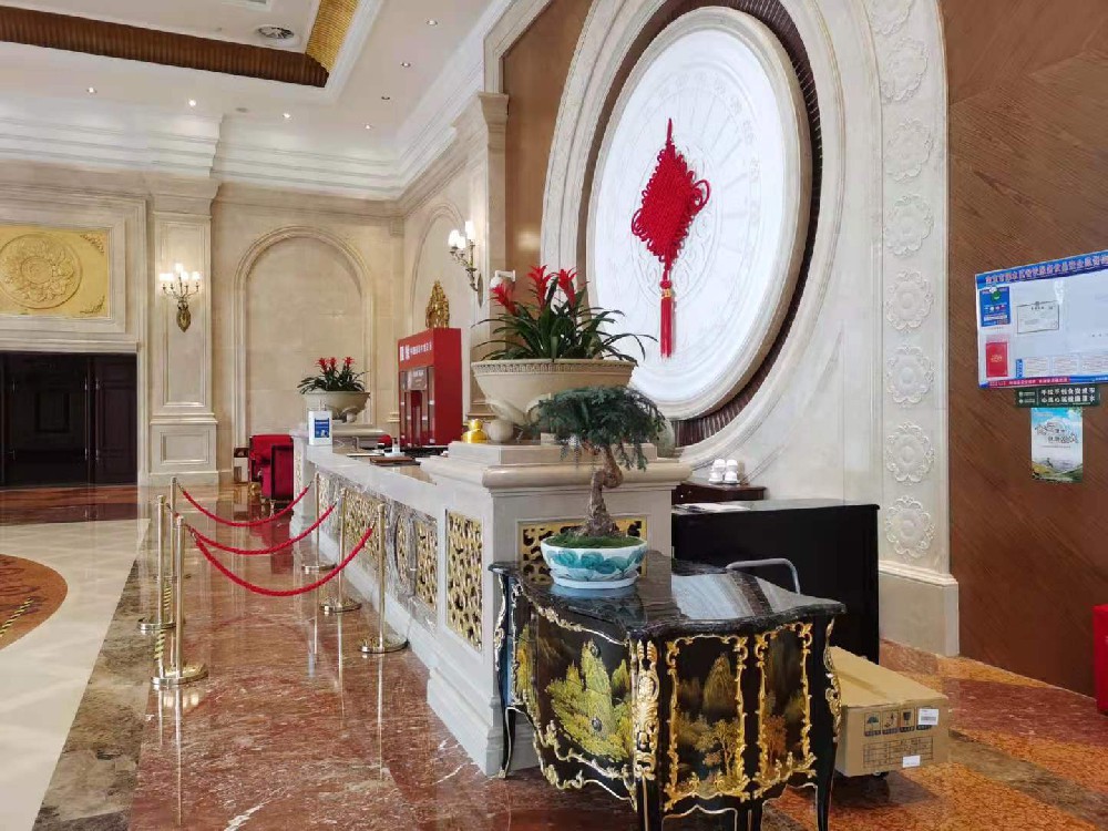 南京恒大酒店室內(nèi)租擺進(jìn)場及案例展示